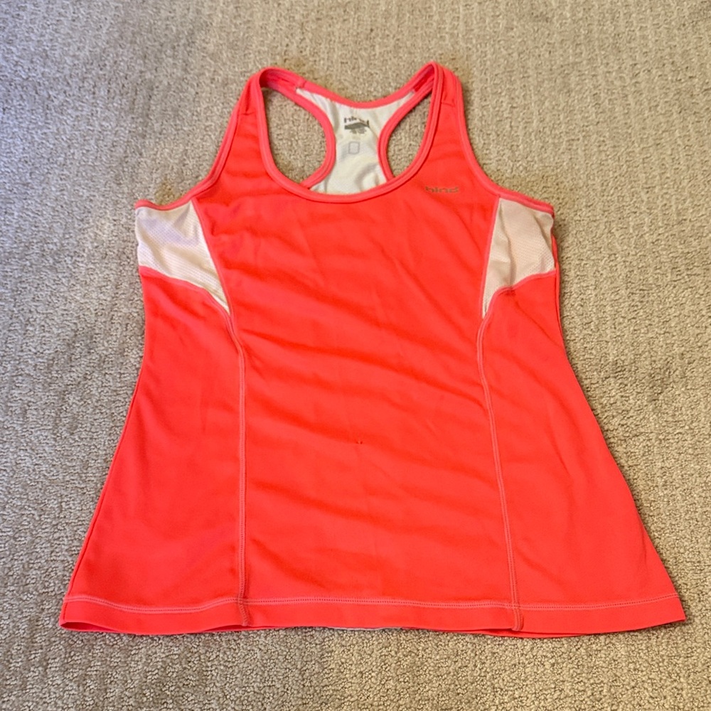 Hind Bright Coral Athletic Tank